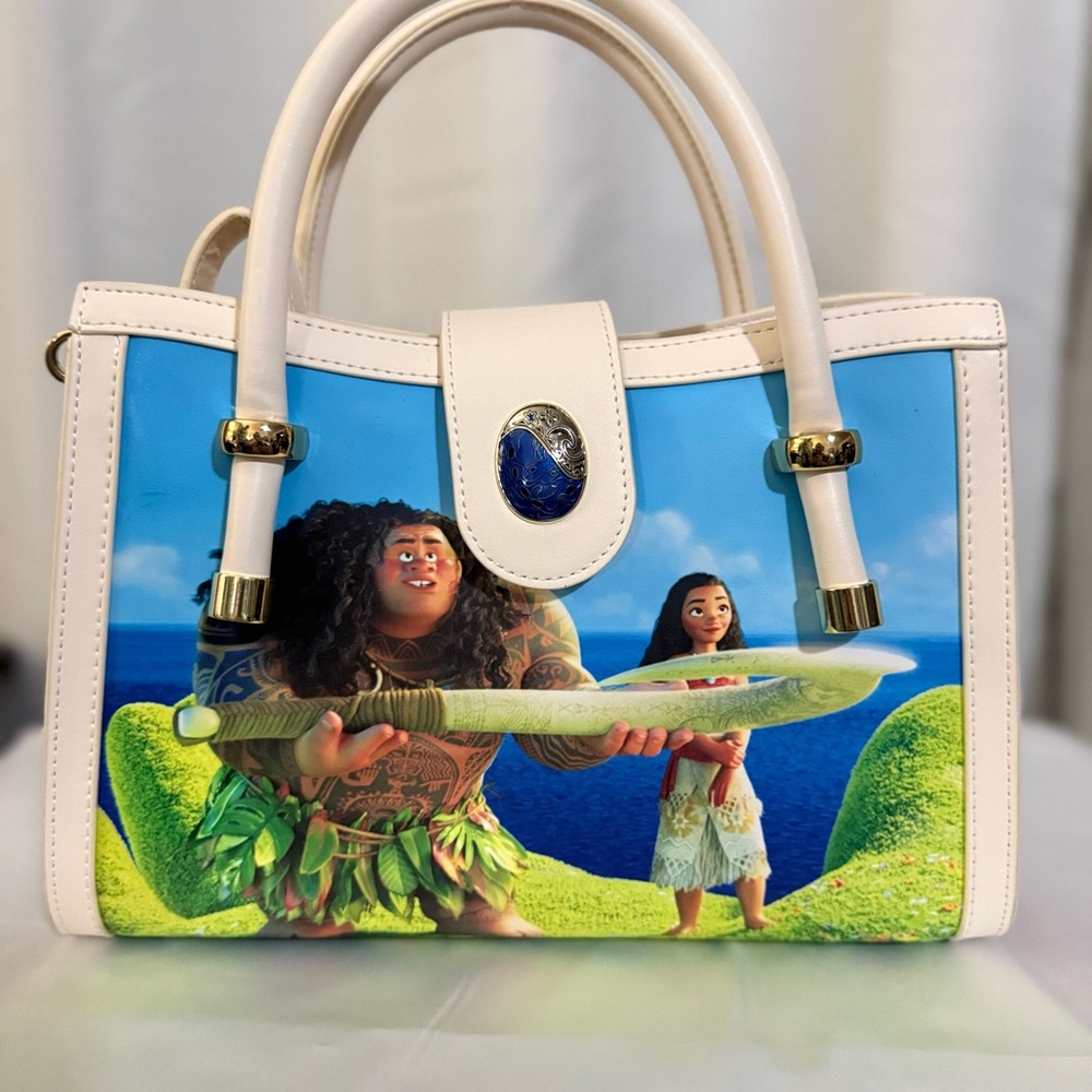 Loungefly Moana Princess Scenes Series crossbody